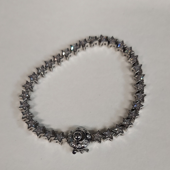 148 Kate Spade Space Cadet Star Tennis Bracelet - Picture 5 of 8